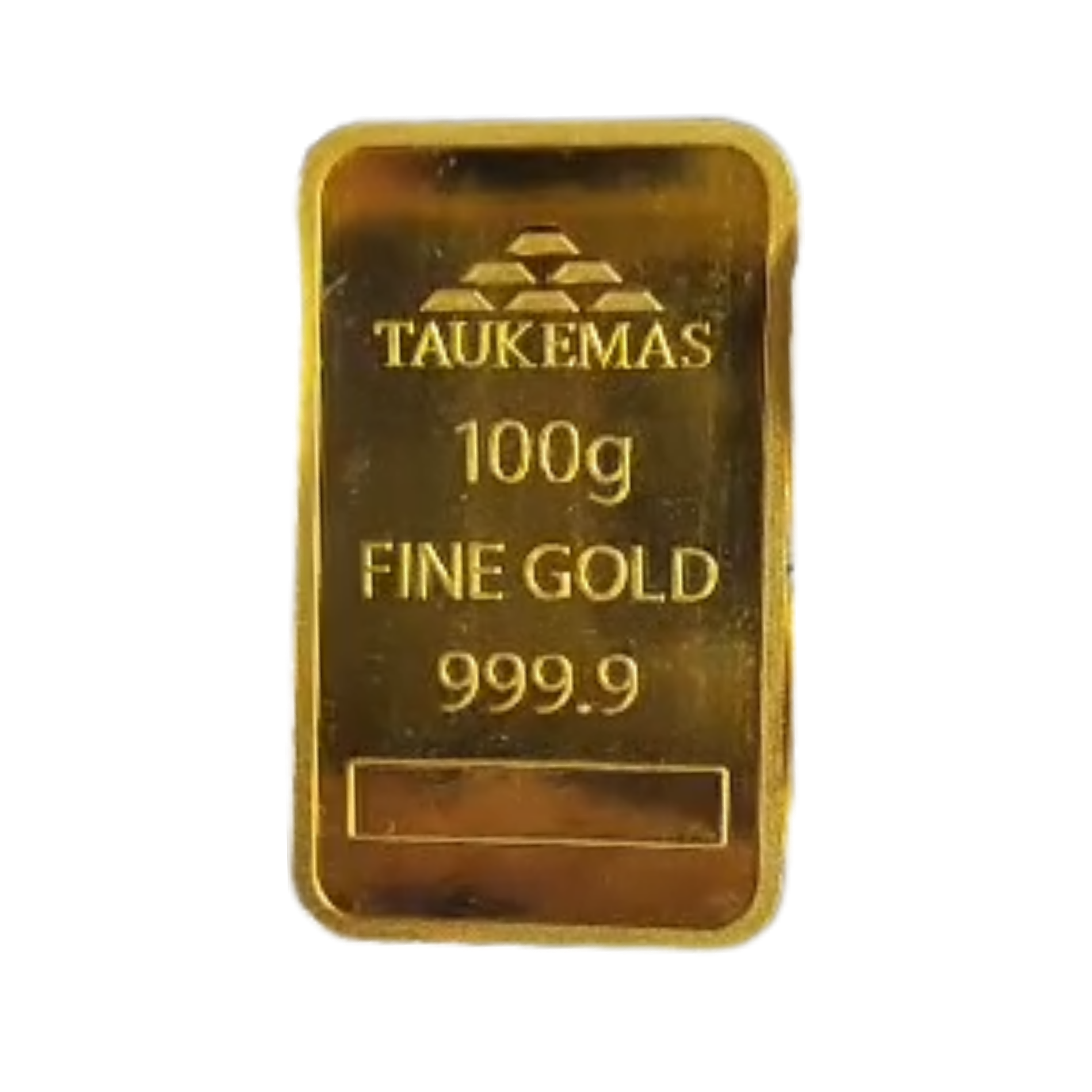  Jewelly Shop Signature Gold Bar -100g