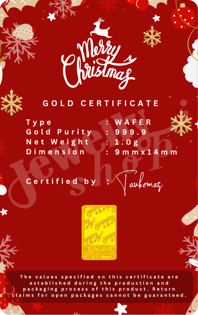 Christmas | New Year - Red 1.0g