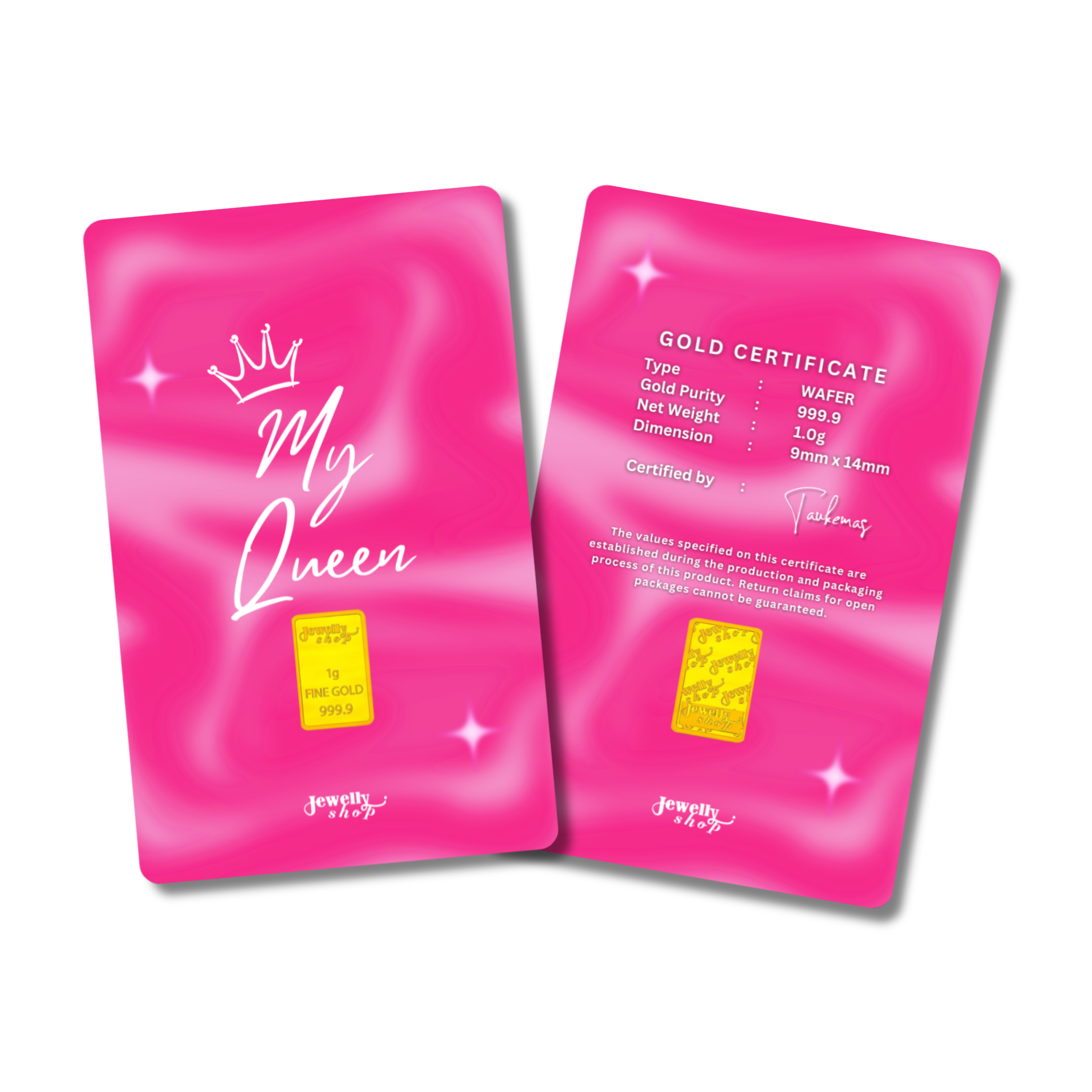 Queen - Hot Pink - 1.0g