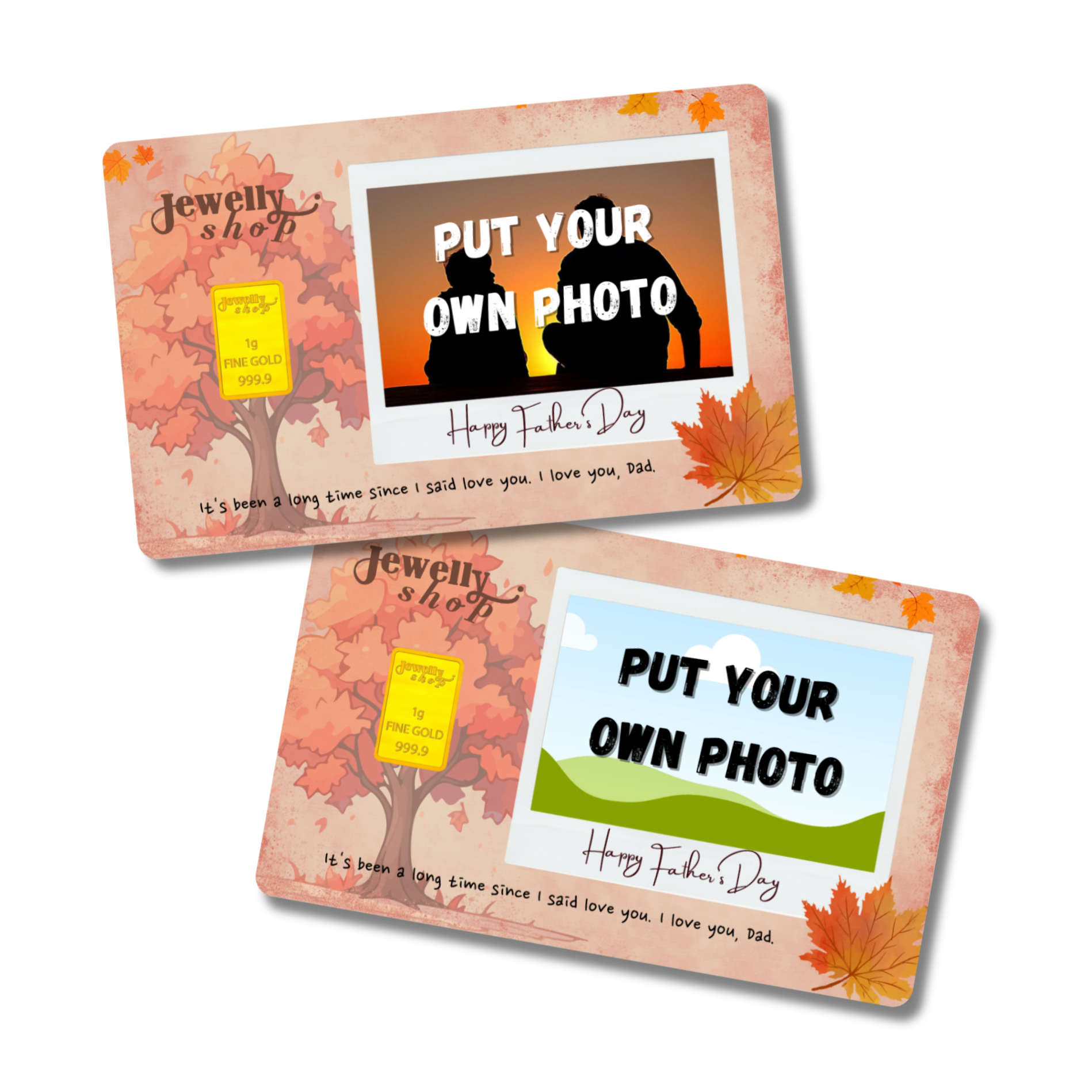 Father's Day Personalized Collection 1.0g