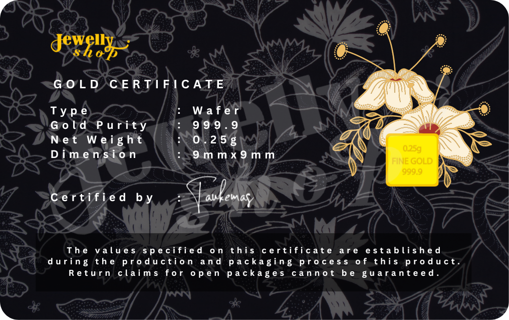 Batik Collection | Flower 0.25g