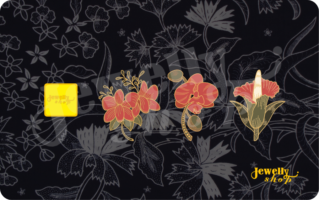 Batik Collection | Flower 0.25g