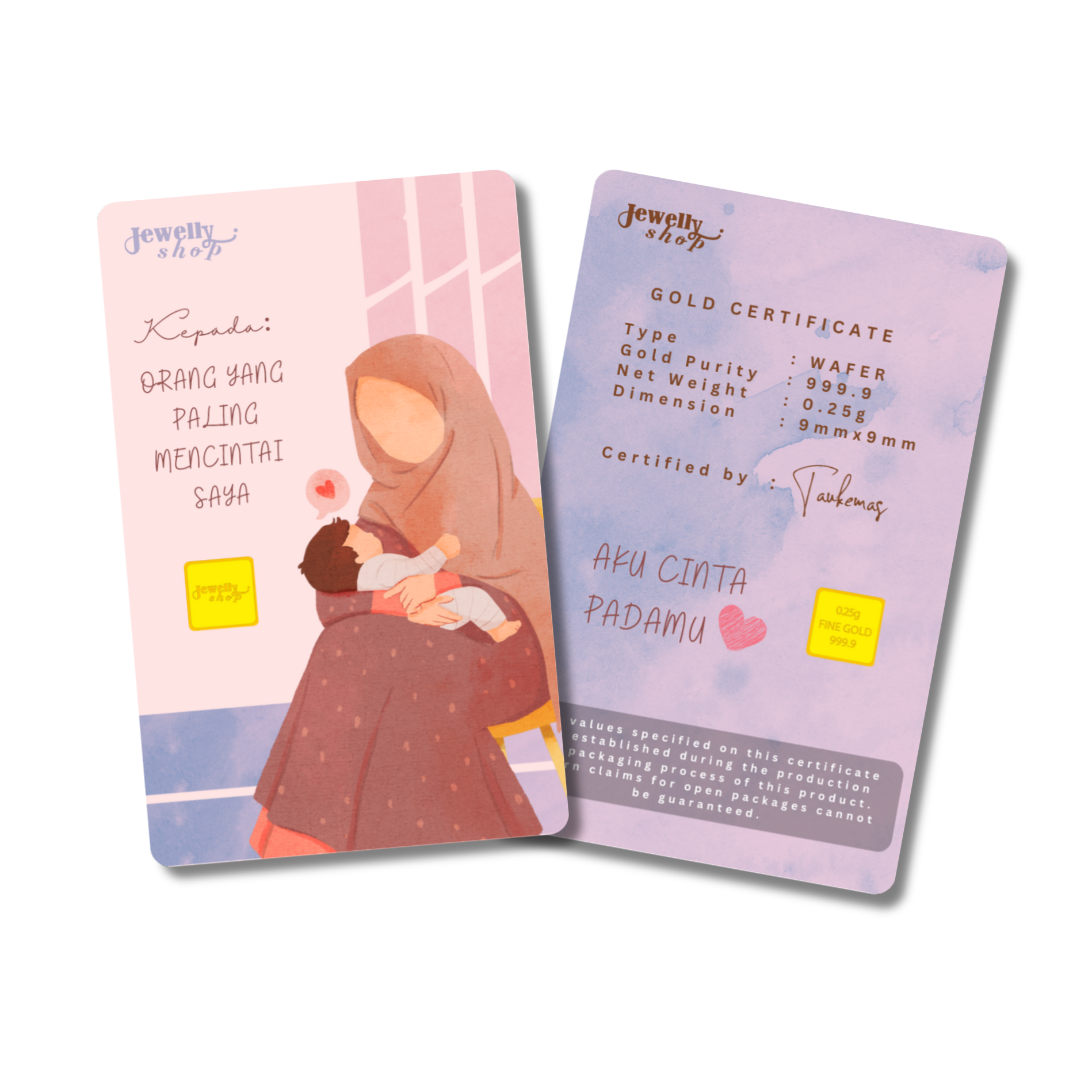 Mother's Day Collection (4) | Hari Ibu 0.25g