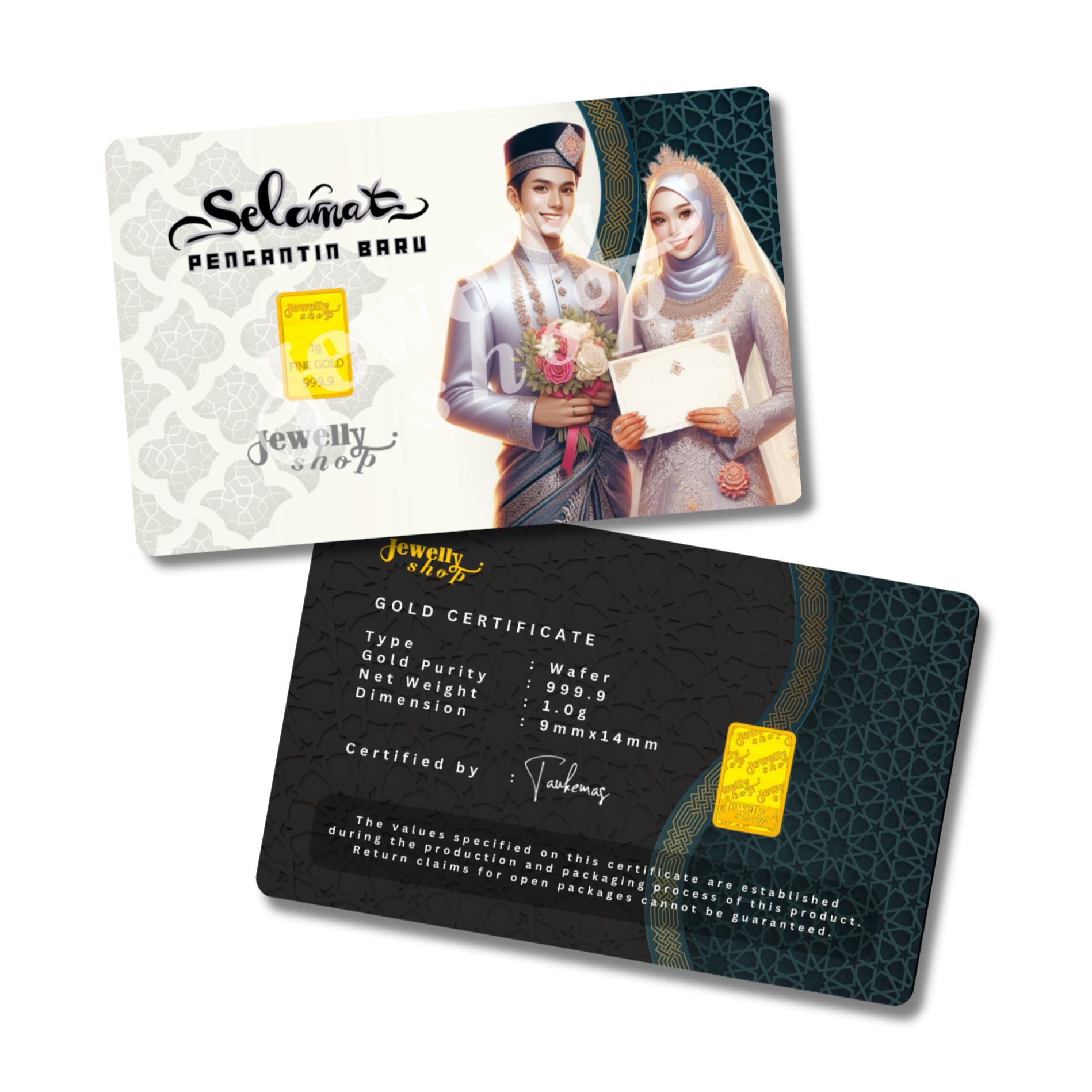 Selamat Pengantin Baru | Malay Wedding 1.0g