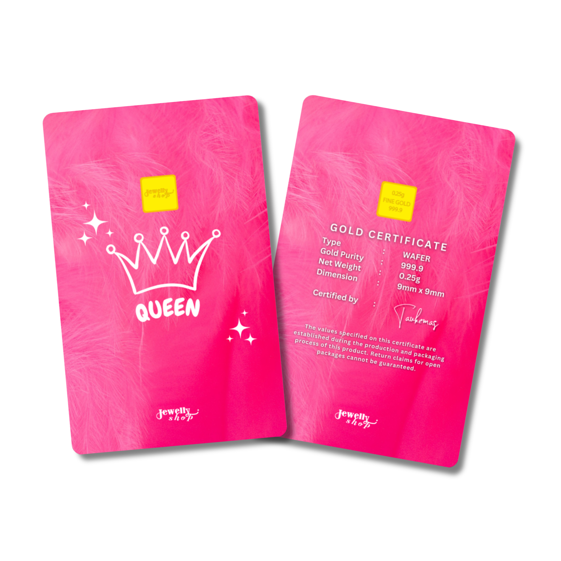 Queen - Hot Pink 0.25g