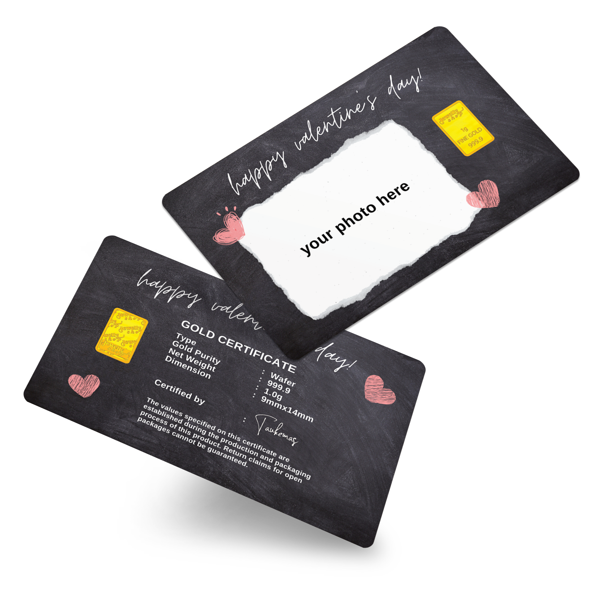 Valentine Personalized Collection 1.0g