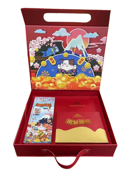 [S004] Lucky Cat Advanced Souvenir 