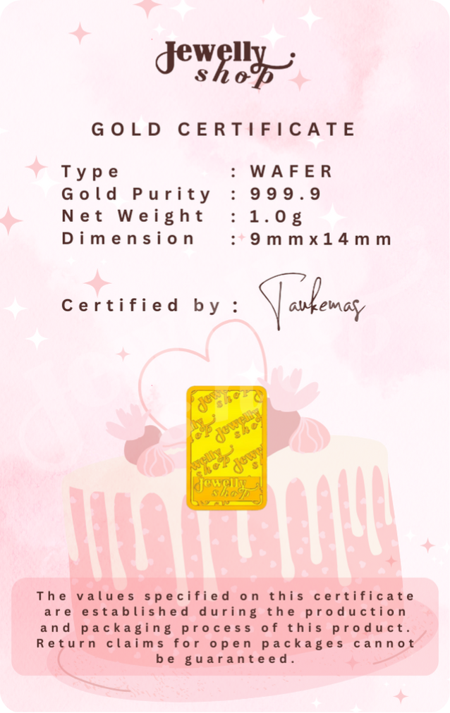 Birthday Personalized Collection - Pink 1.0g