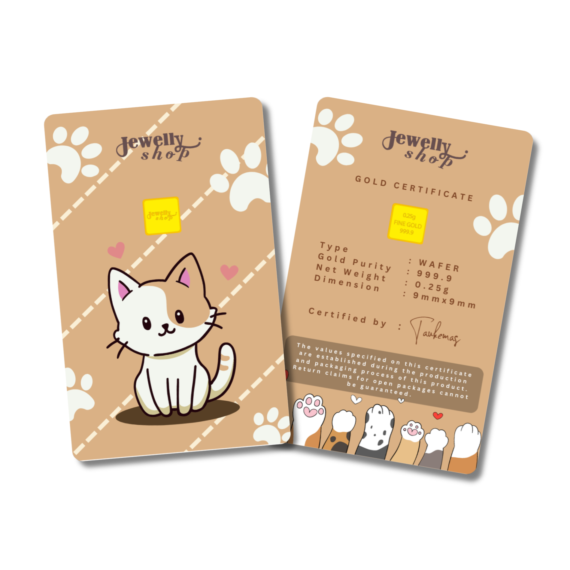 Cat Lover Collection (3) 0.25g