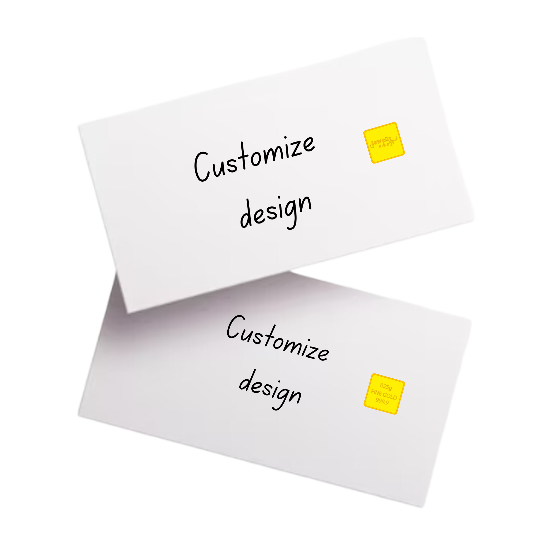 Customize Gold Card 0.25g (including gold bar)