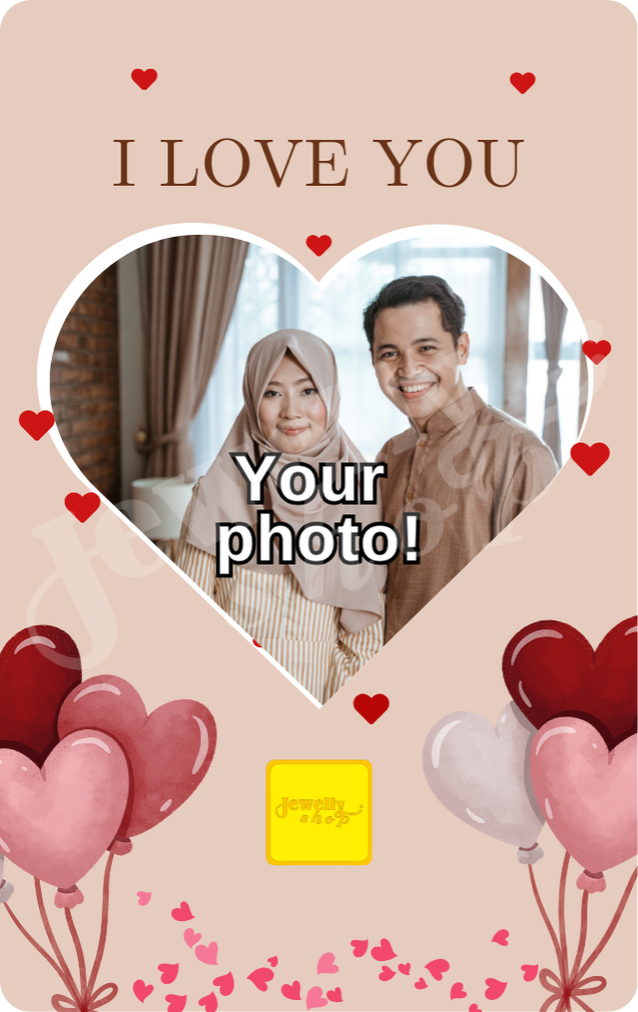 Valentine Personalized Collection (2) | Love 0.25g