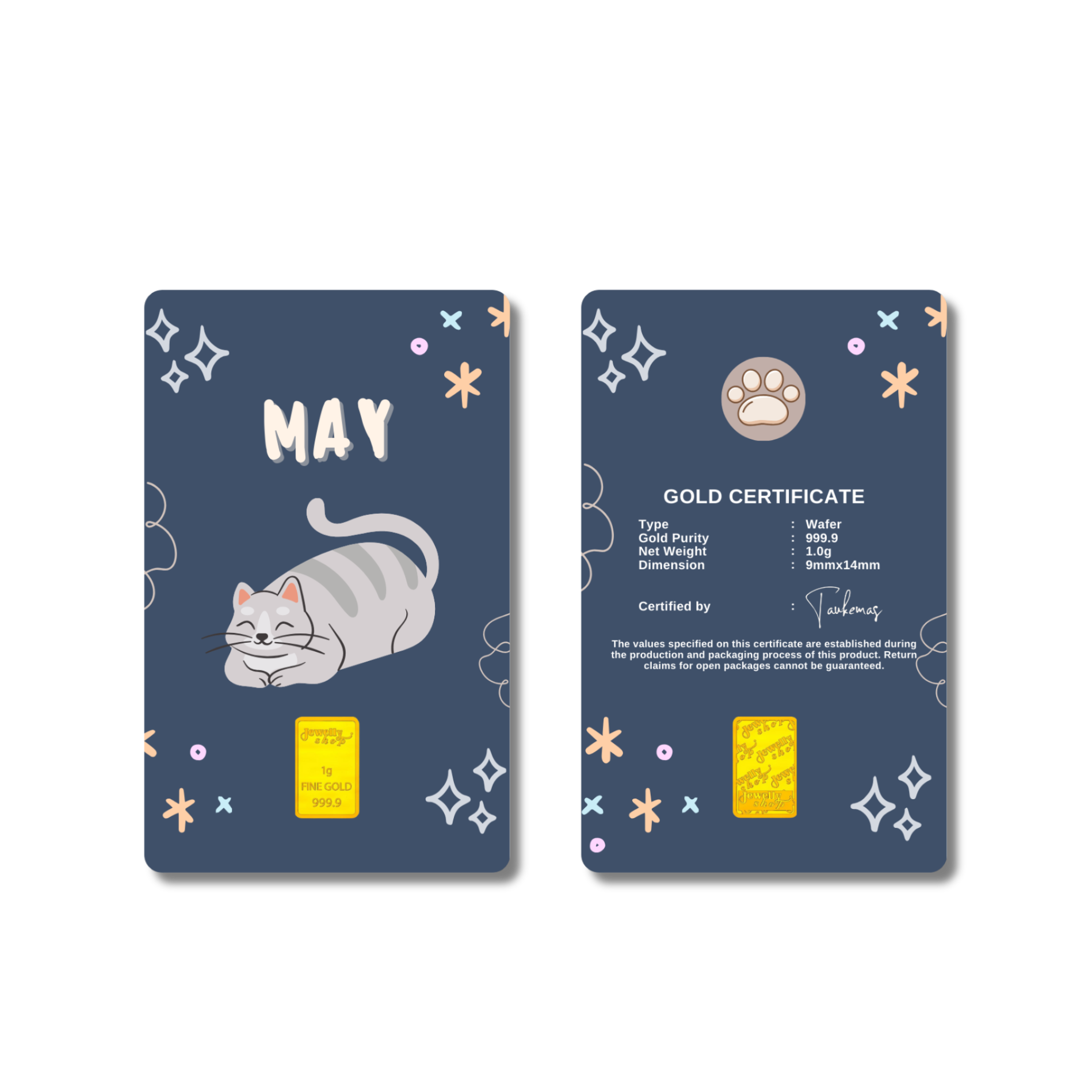 Cat Monthly Collection - May 1.0g