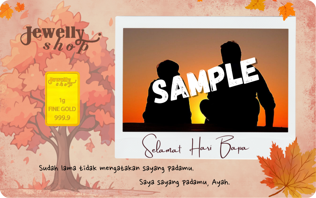 Father's Day Personalized Collection 1.0g