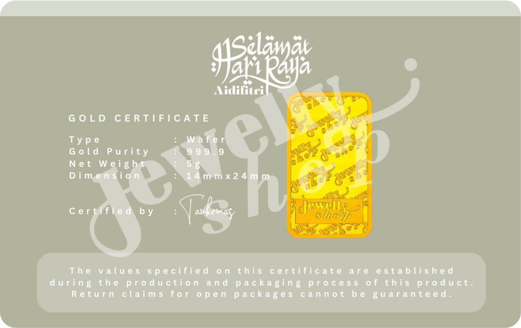 Hari Raya Aidilfitri - Green 5g