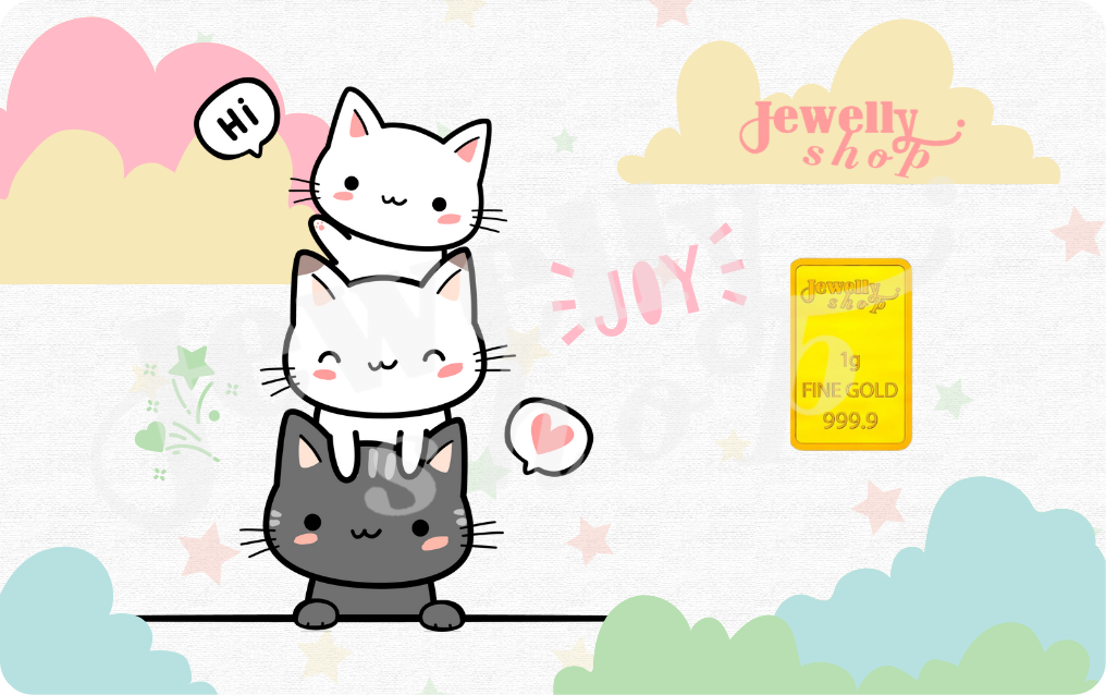 Cat Lover Collection (5) 1.0g