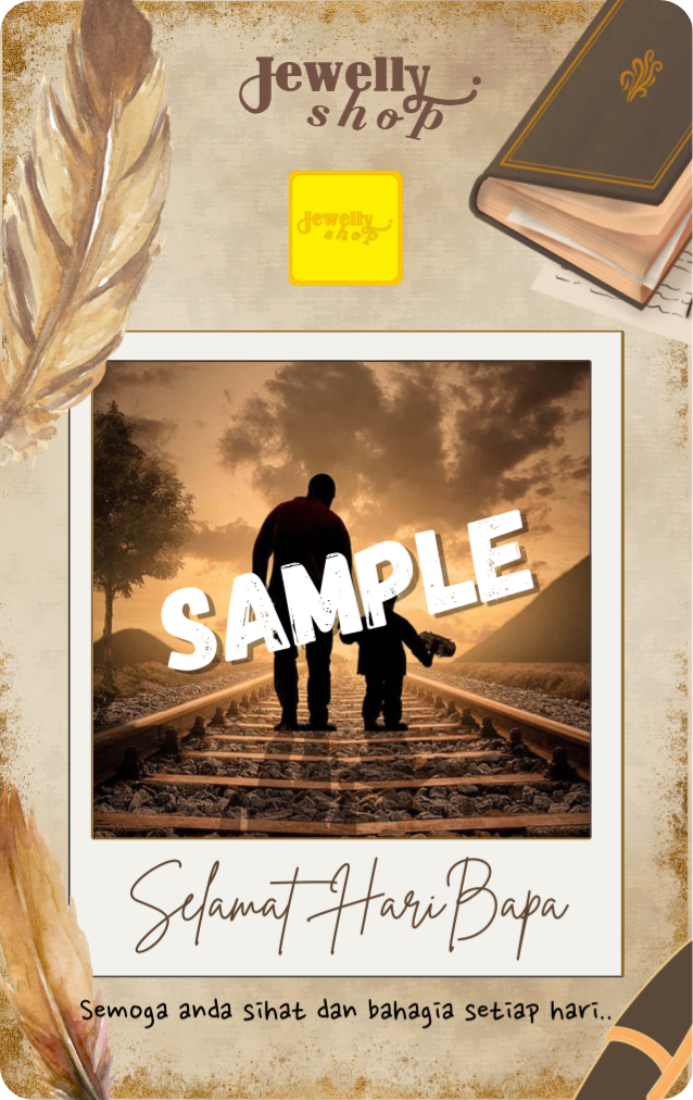 Father's Day Personalized Collection 0.25g