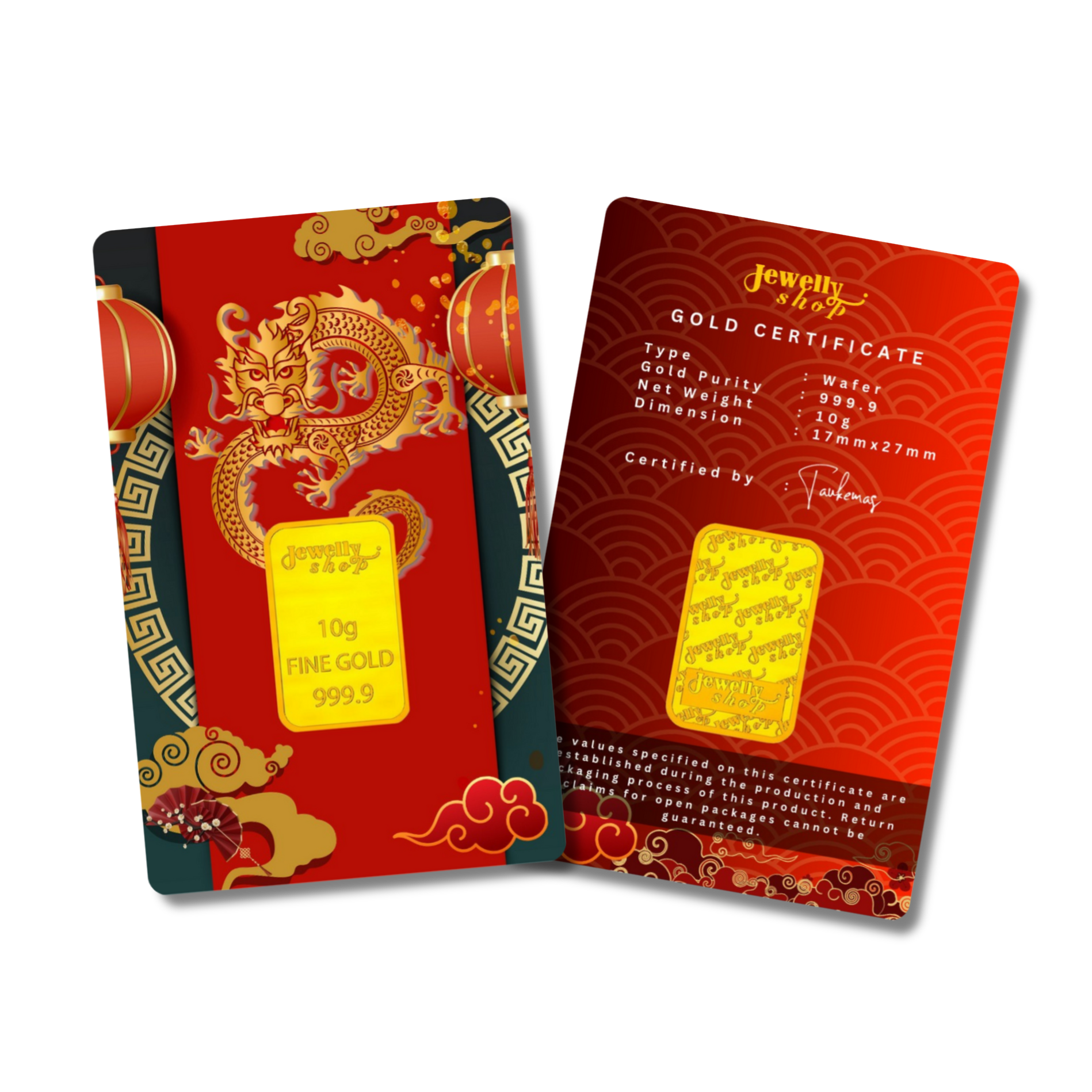 Chinese New Year 2024 (1) - Dragon 10g