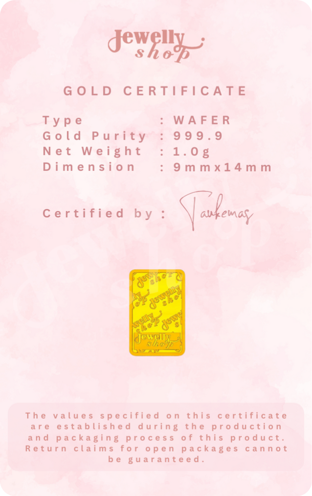 Valentine Personalized Collection (3) | Love 1.0g