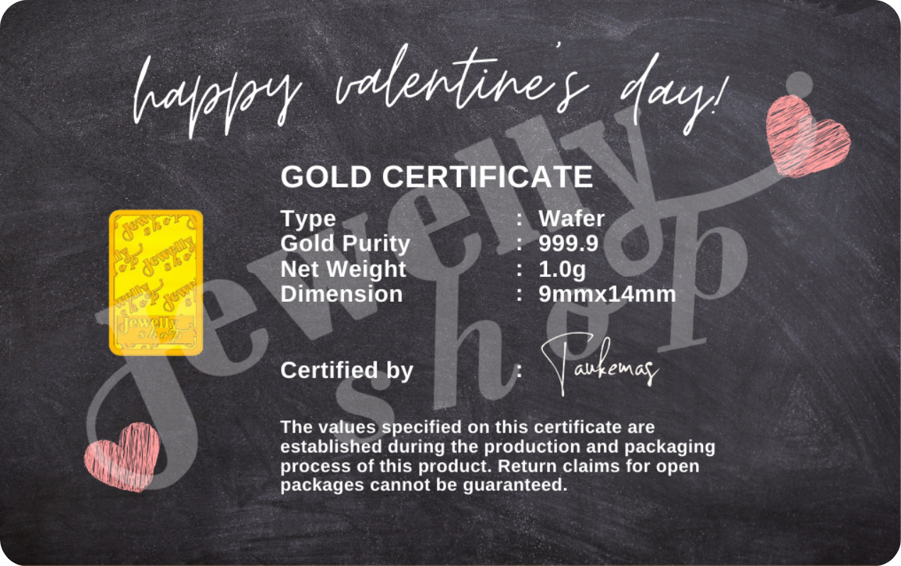 Valentine Personalized Collection 1.0g