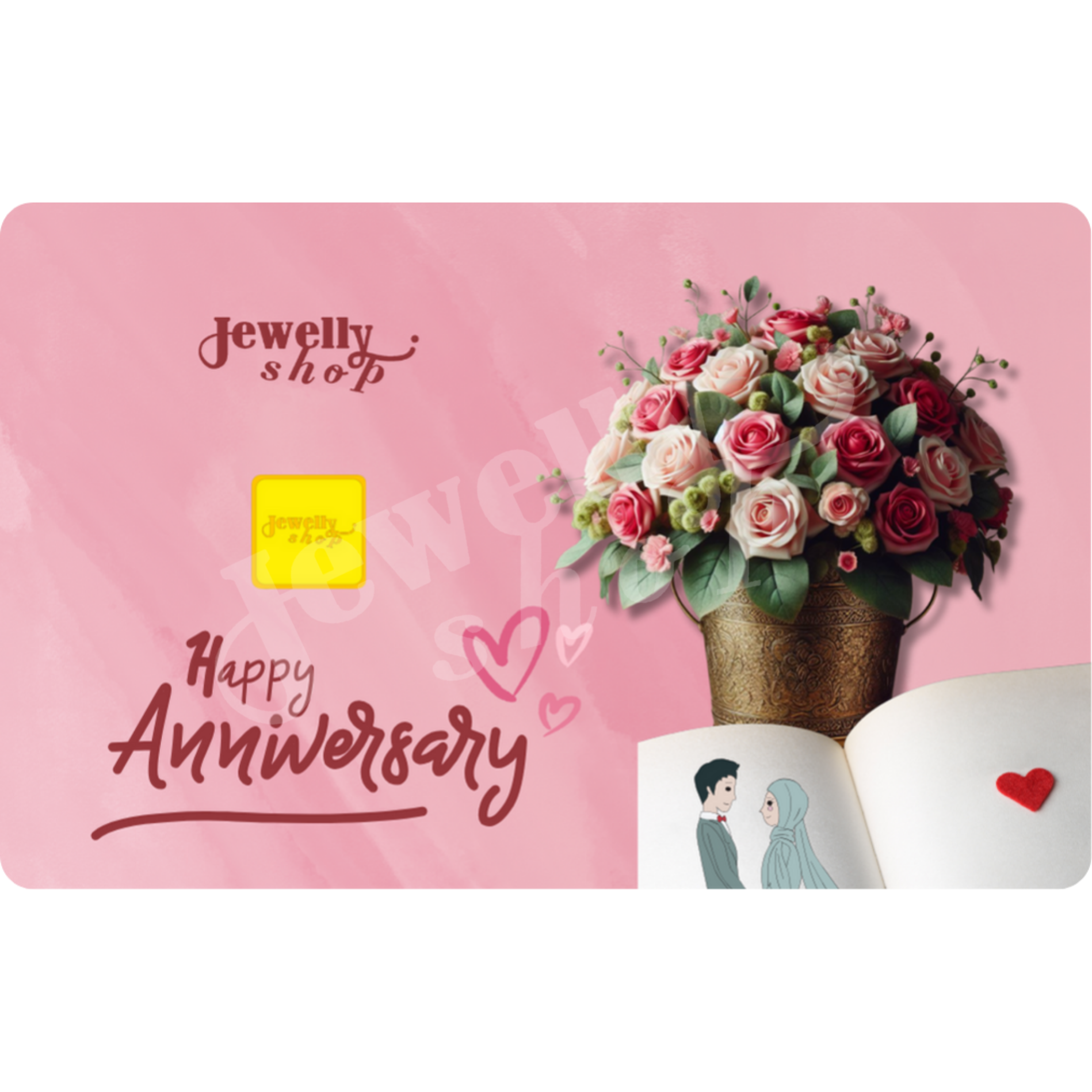 Happy Anniversary | I Love You - Flower 0.25g