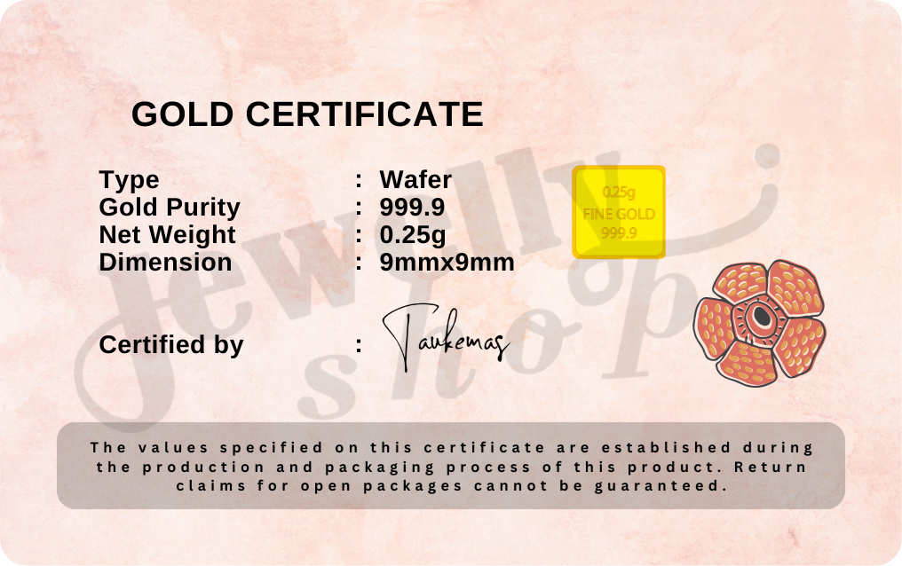 Malaysia Collection (1) | Rafflesia - Flower  0.25g