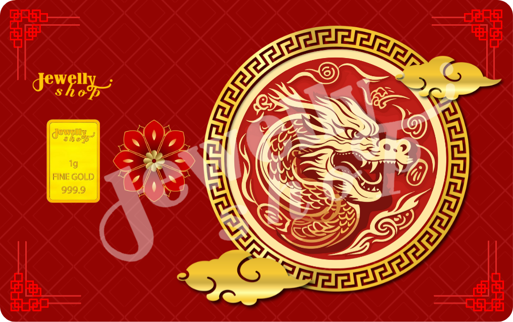 Chinese New Year 2024 (1) - Dragon 1.0g