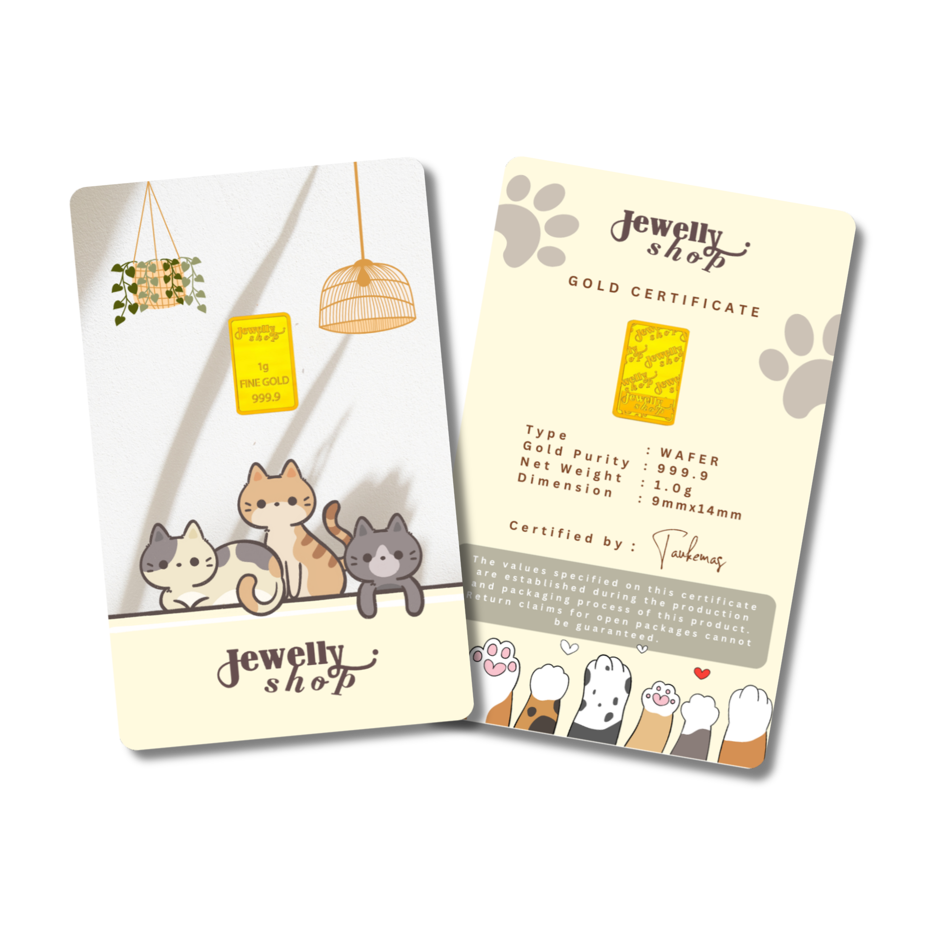 Cat Lover Collection (4) 1.0g