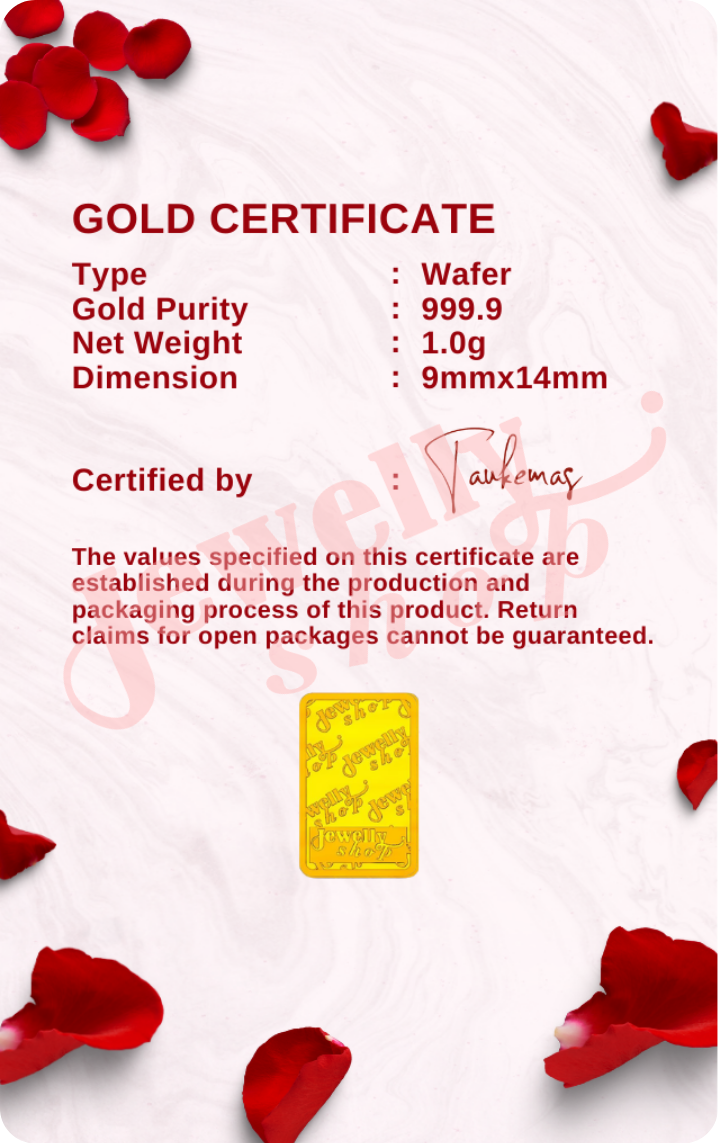 Valentine Collection (6) | Rose 1.0g