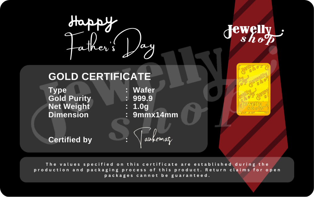 Father's Day Collection (4) - Tie Suit 1.0g