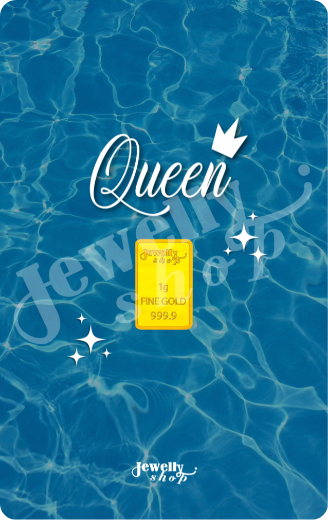Queen - Ocean Blue 1.0g
