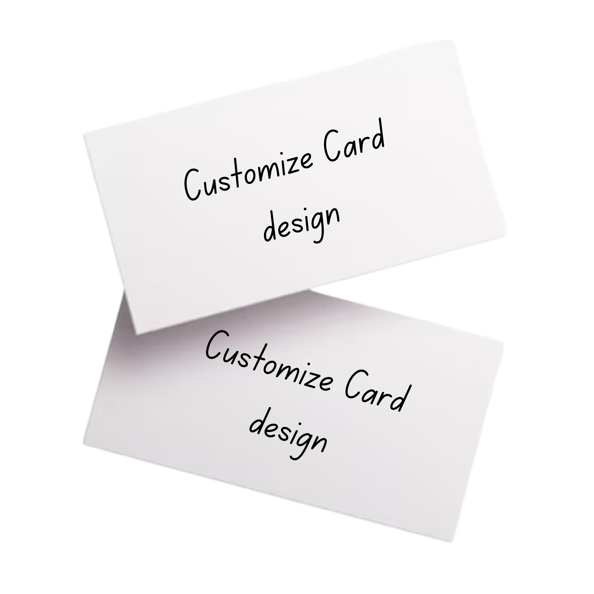 Customize Card design (card only)