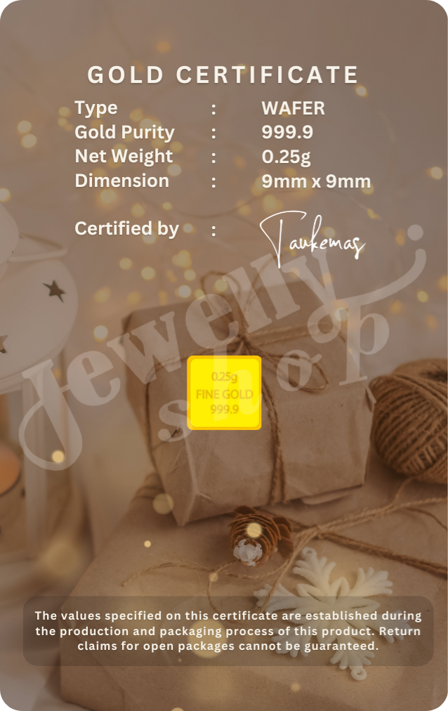 Christmas | Happy Holiday 0.25g
