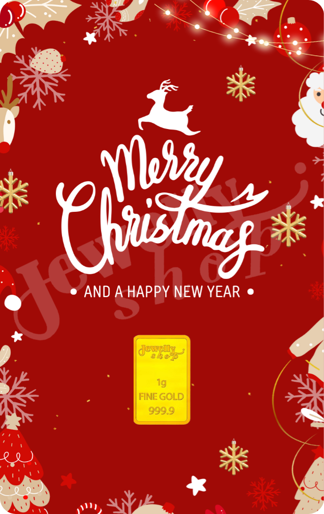 Christmas | New Year - Red 1.0g