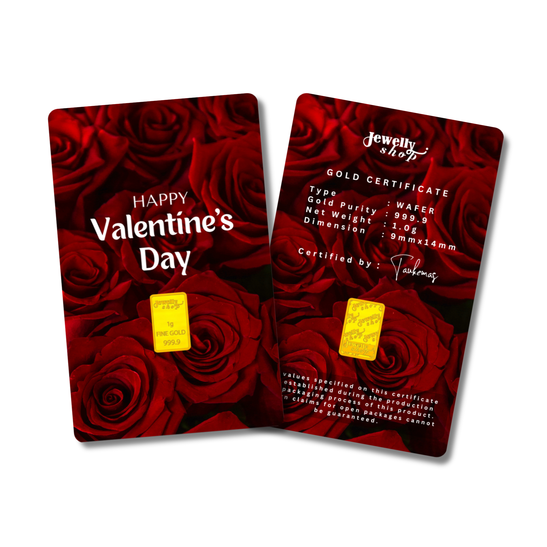Valentine Collection (11) | Rose 1.0g