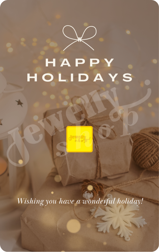 Christmas | Happy Holiday 0.25g
