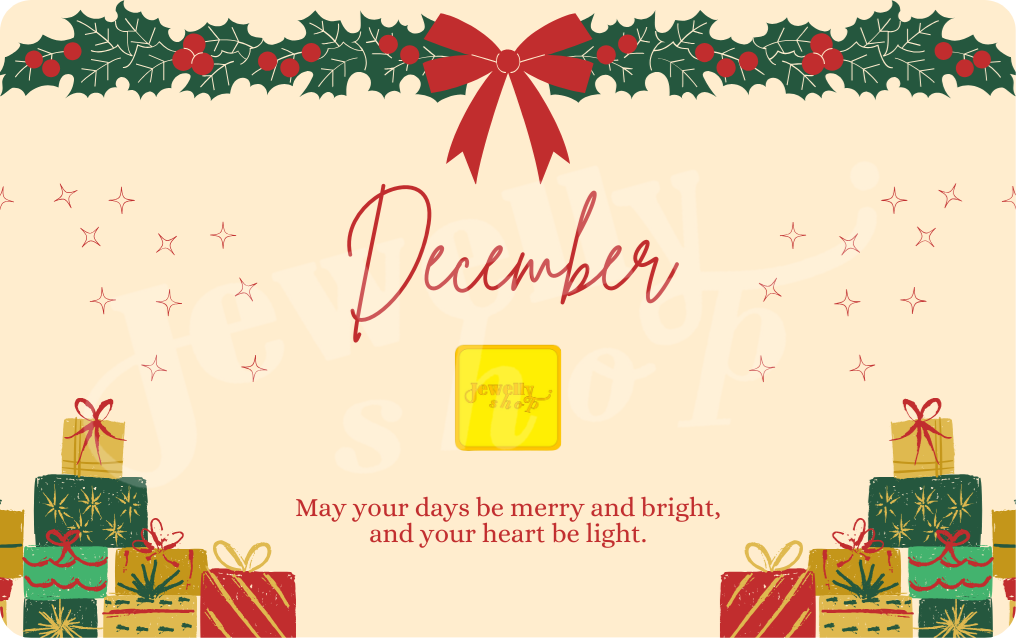 December | Monthly | Christmas Present 1.0g