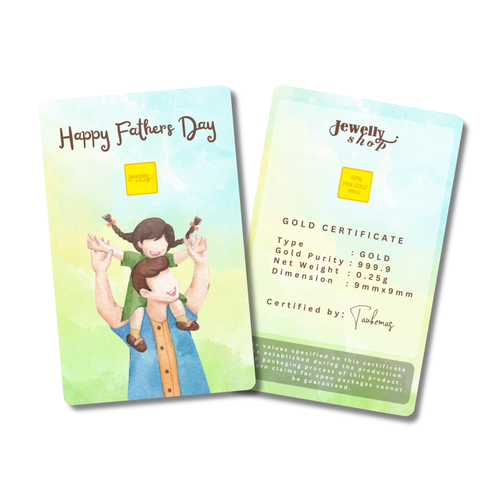 Father's Day (1) 0.25g