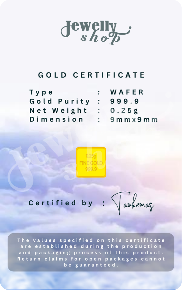 Monthly Nature Collection - July 0.25g
