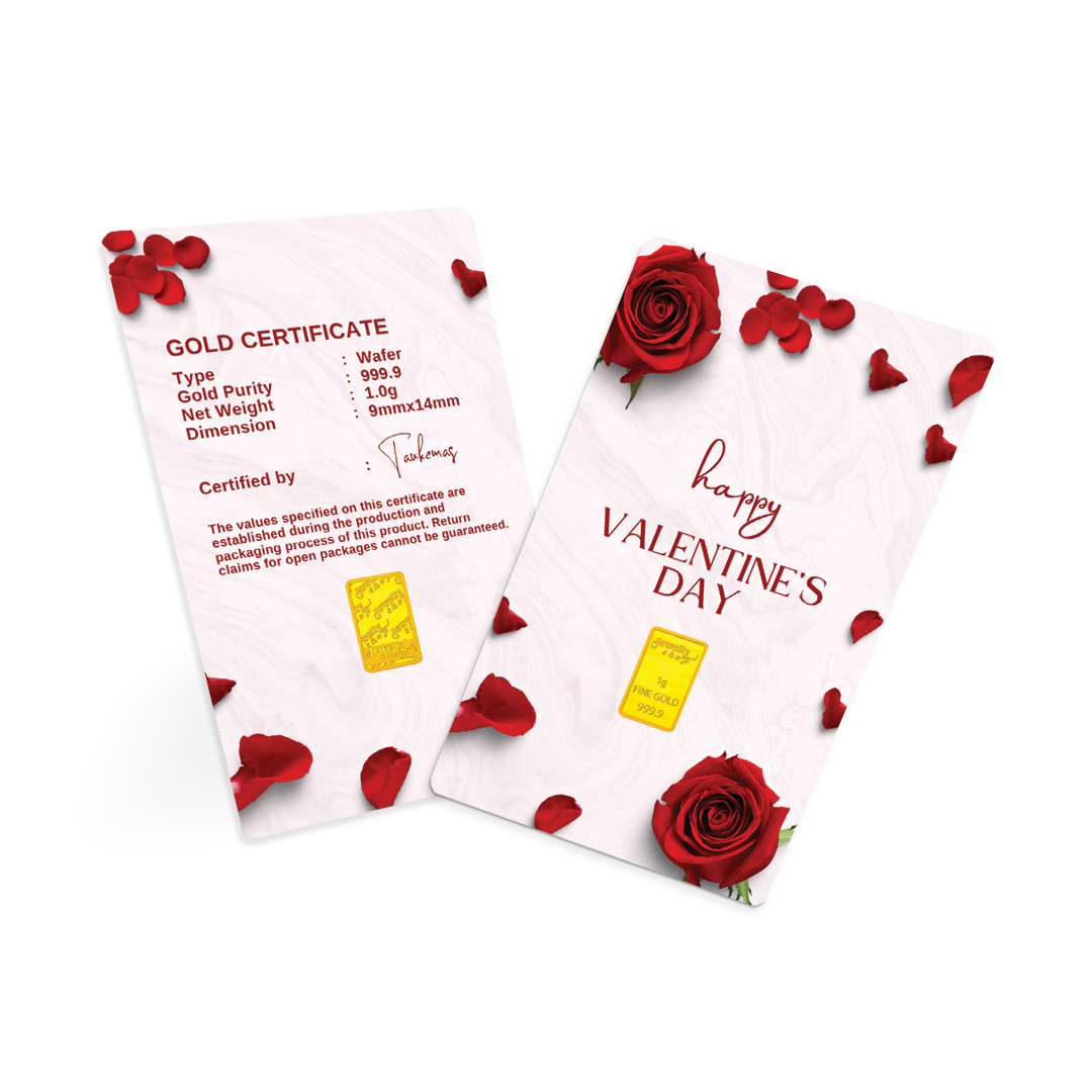 Valentine Collection (6) | Rose 1.0g