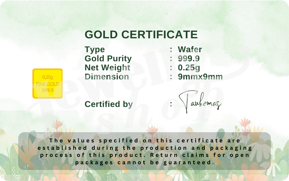 Congratulations - Green 0.25g