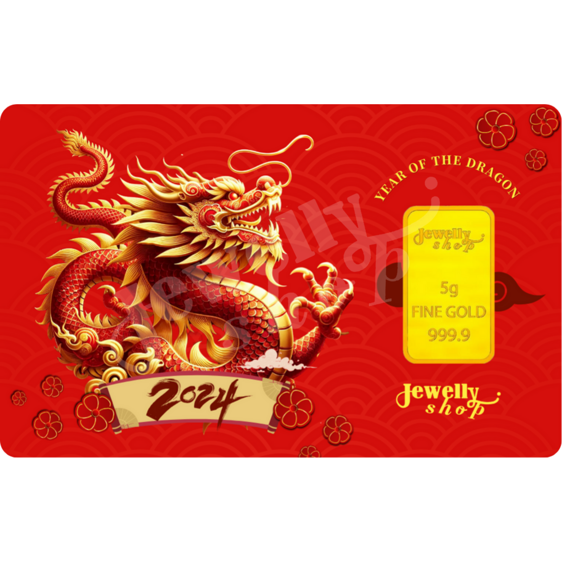 Chinese New Year 2024 (2) - Dragon 5g