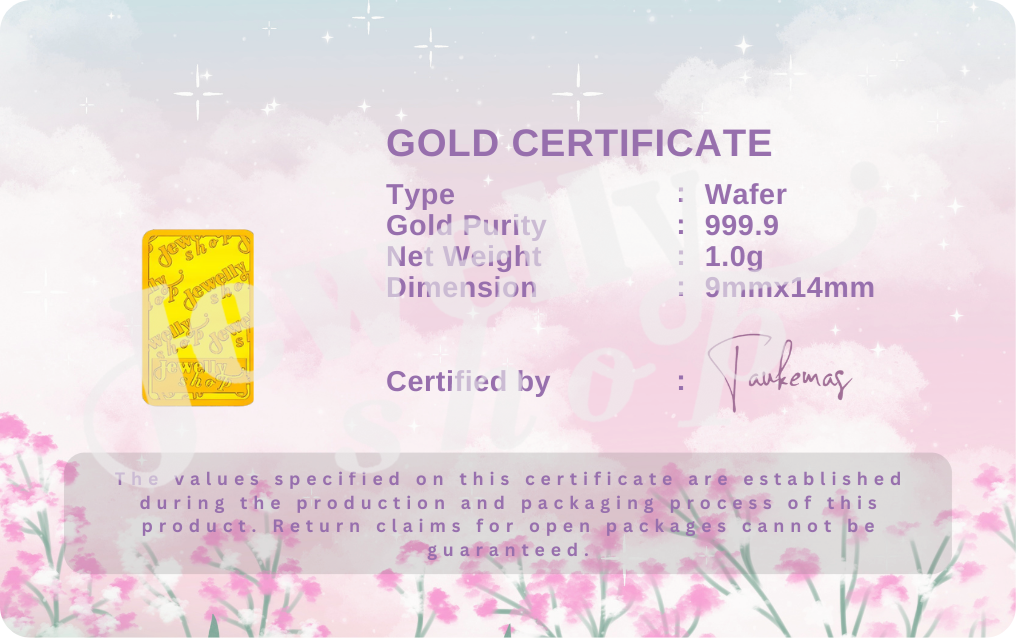 Monthly Nature Collection (Flower | Pink) - September 1.0g