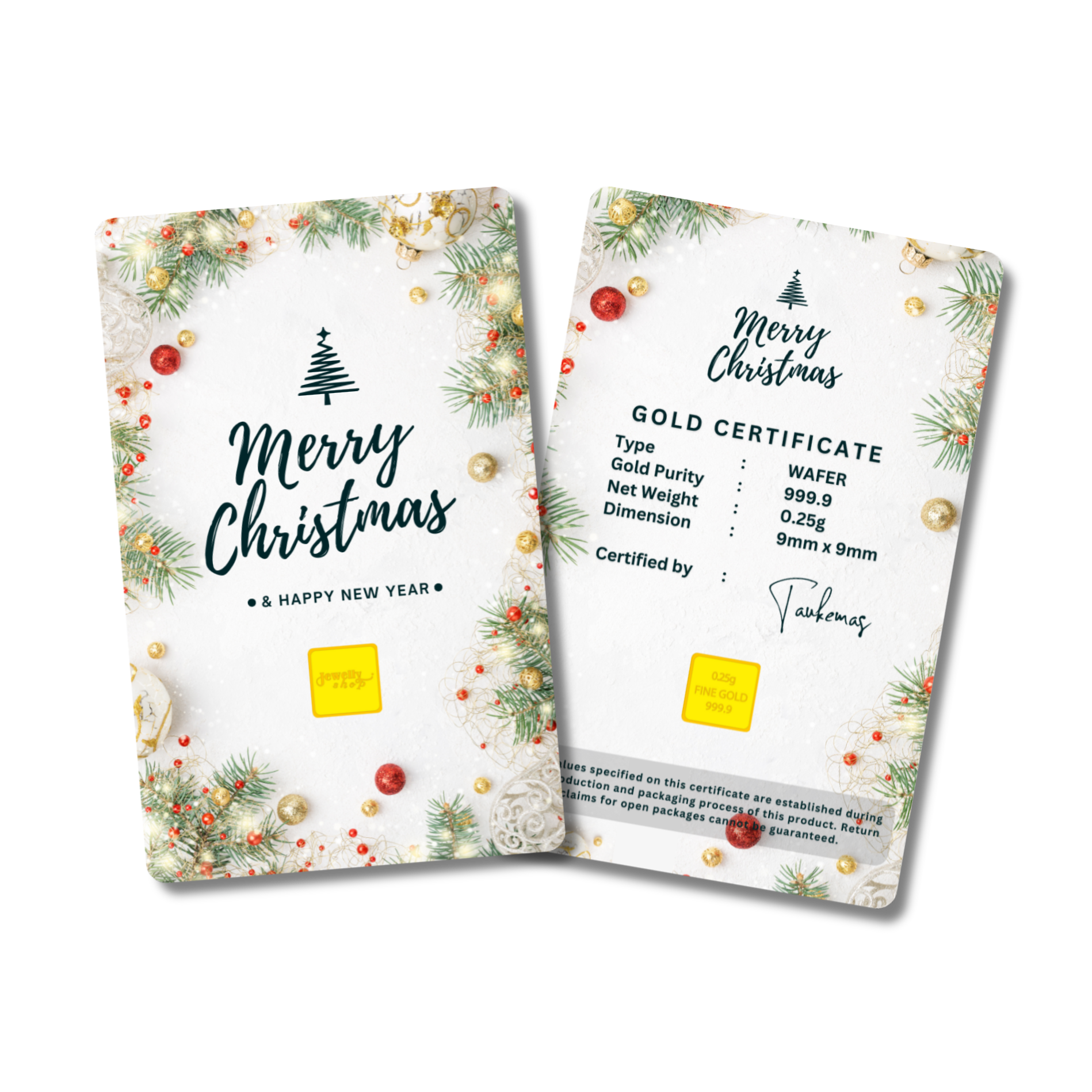 Christmas | New Year - Flower 0.25g