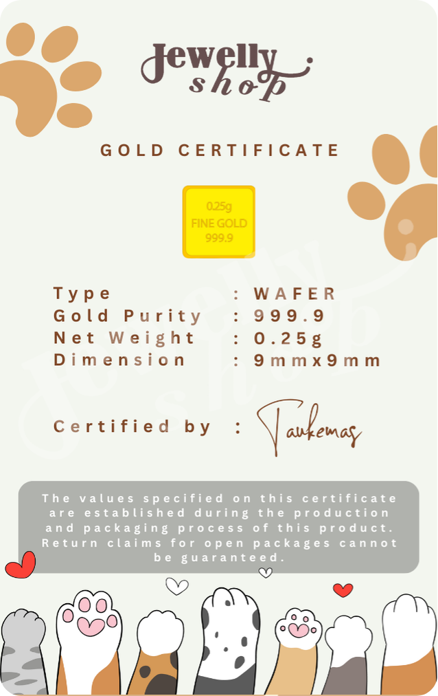 Cat Lover Collection (2) 0.25g