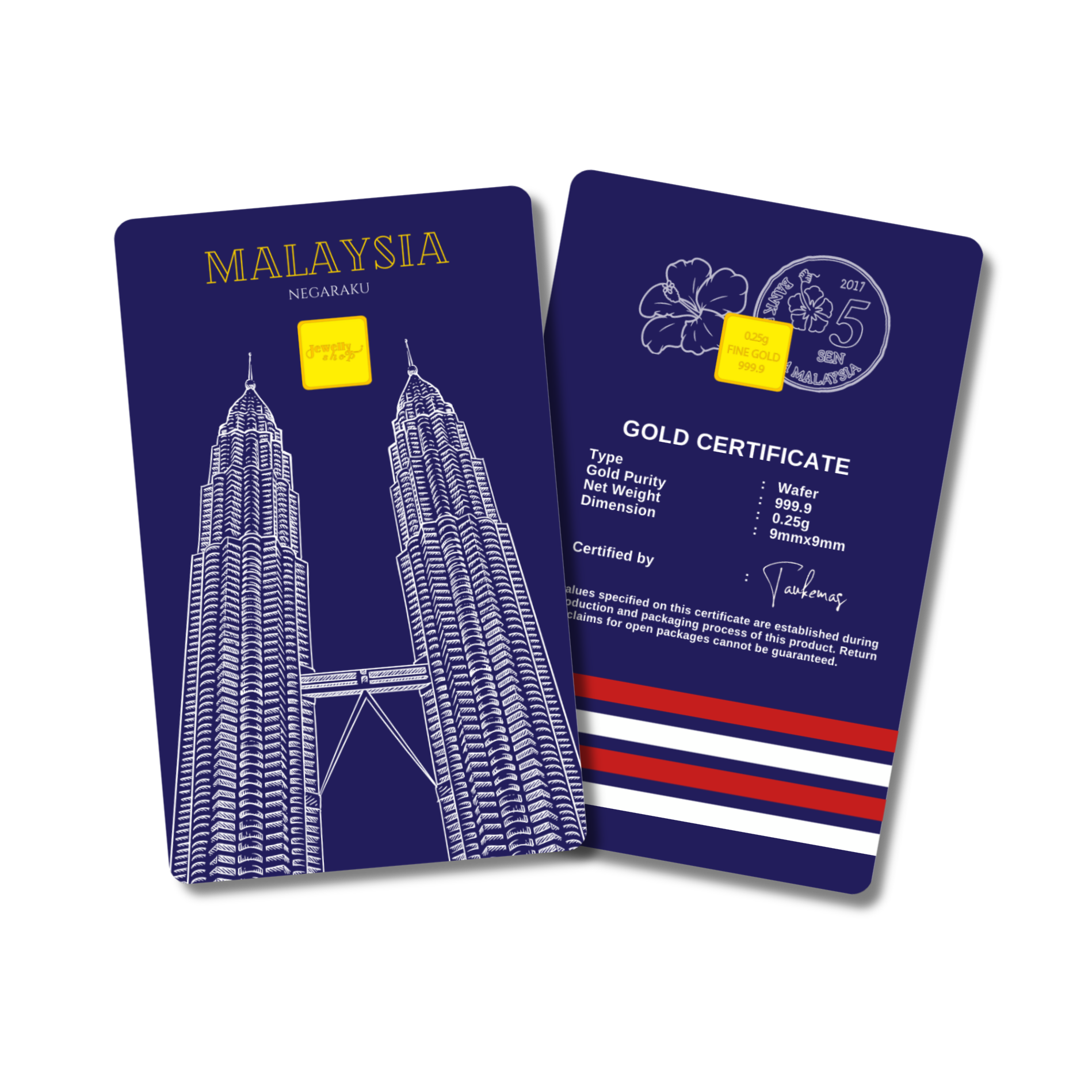 Merdeka - Twin Tower 0.25g