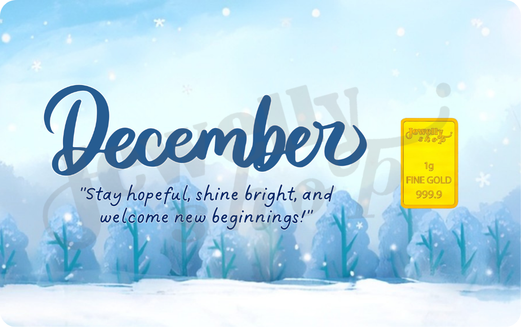 Monthly Nature Collection (Snow) - December 1.0g