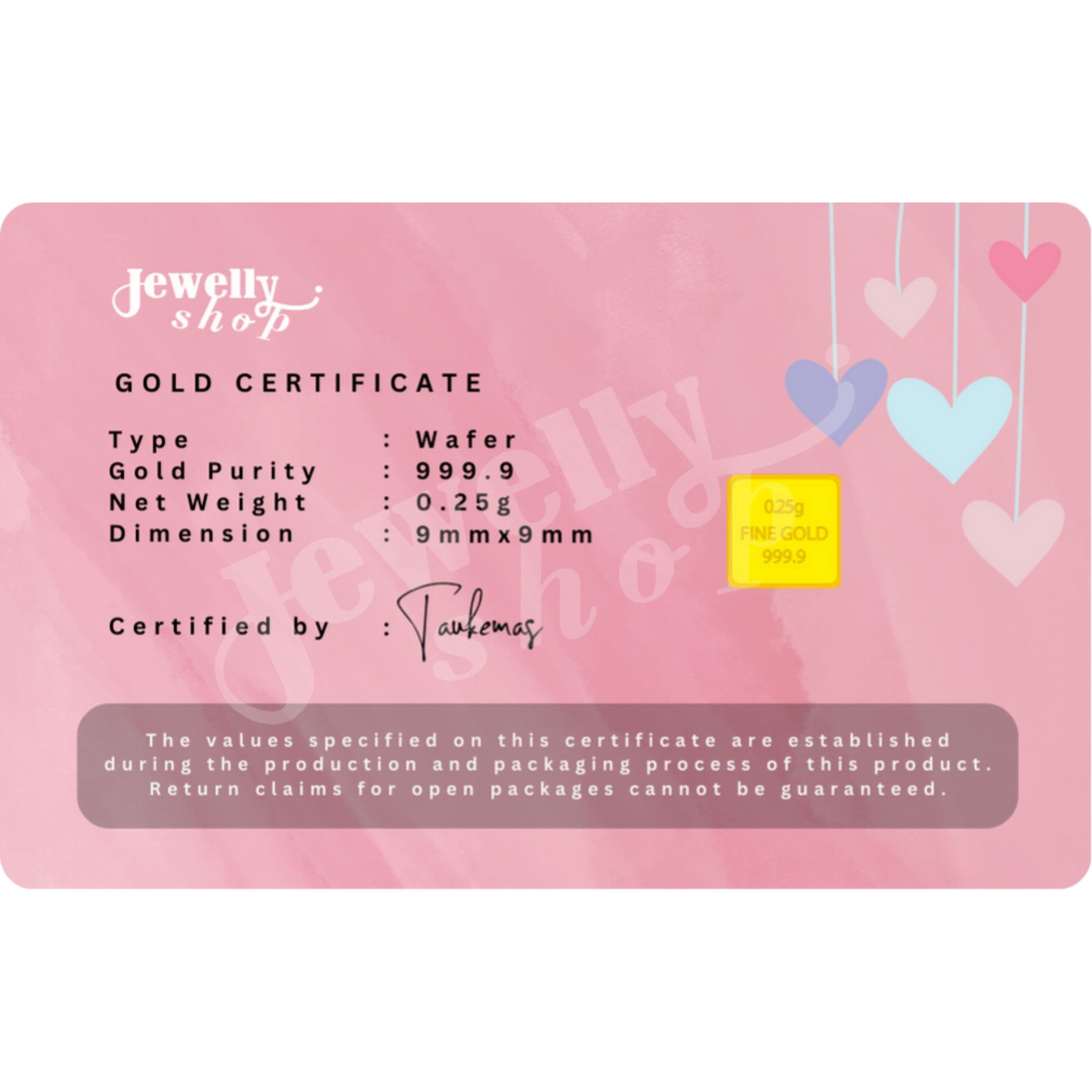 Happy Anniversary | I Love You - Flower 0.25g