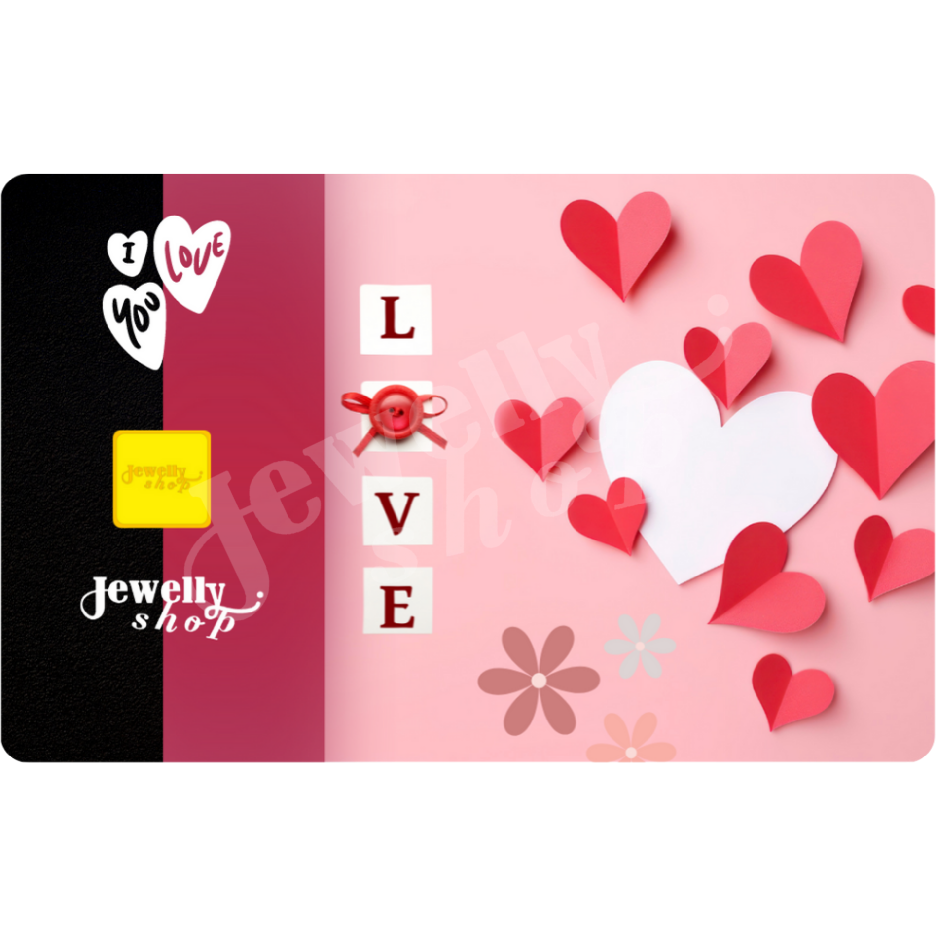 I LOVE YOU Collection (1) - Pink 0.25g