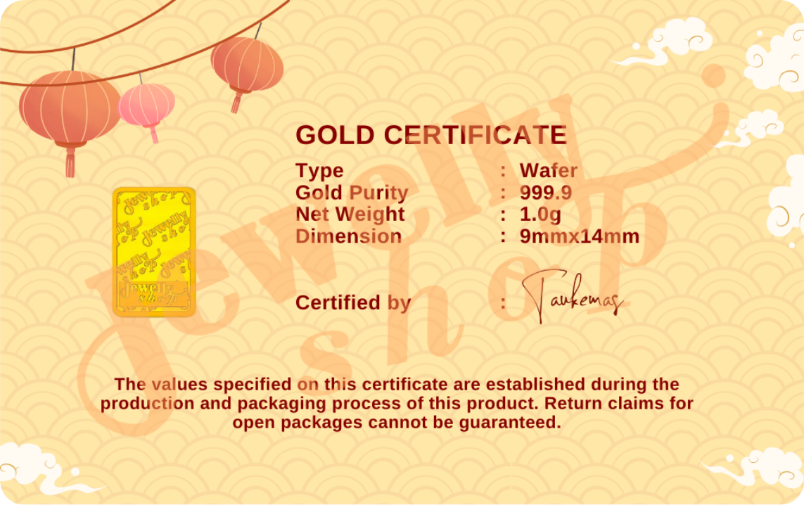 Chinese New Year 2024 (3) - Dragon 1.0g