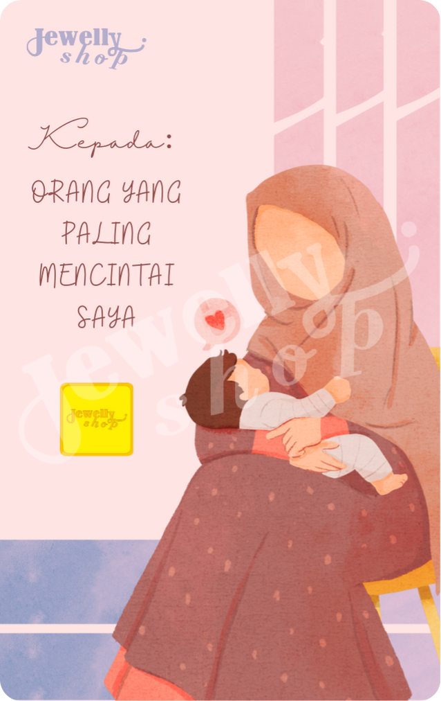Mother's Day Collection (4) | Hari Ibu 0.25g